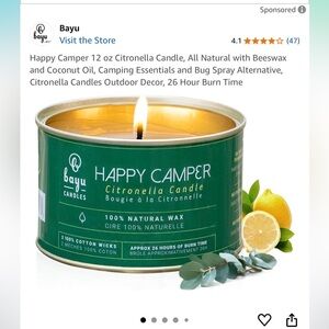 Candle bundle of 4